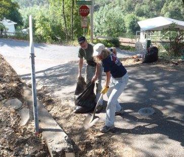 Road work
